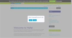 Desktop Screenshot of hafal.org