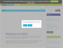 Tablet Screenshot of hafal.org
